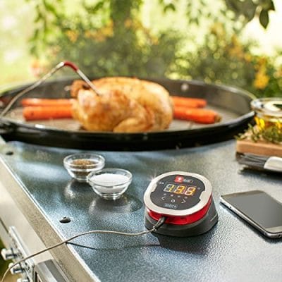 utilisation Weber iGrill 2 Thermomètre Bluetooth